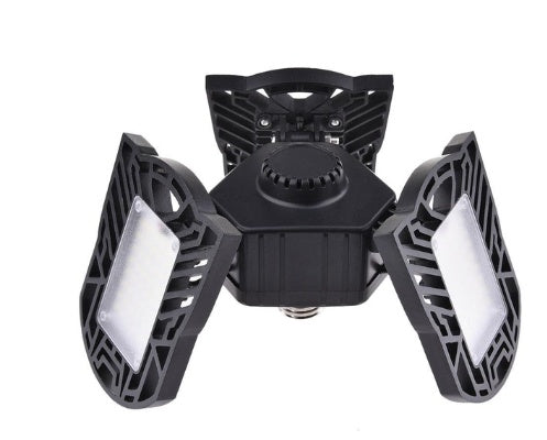 Adaptive Lighting Solutions | Transformable Garage & Warehouse Lamps | Ultra-Bright Radar Illumination