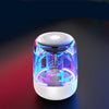 Portable Bluetooth Speaker | Wireless Column Speaker with Powerful Bass, Built-in Radio & Vibrant Multi-Color LED Lights