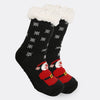 Christmas Women's Thickened Fleece-lined Room Socks