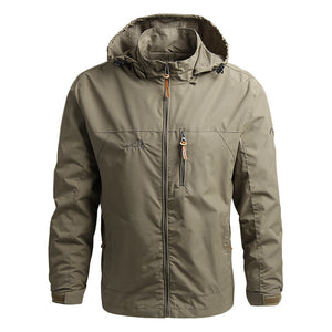 Men’s Mountaineering Windbreaker | Outdoor Adventure Sports Jacket