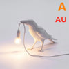 Artistic Resin Wall Lamp with Auspicious Bird Design