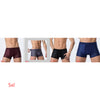 Ice Silk Breathable Mesh Boxer Briefs for Men