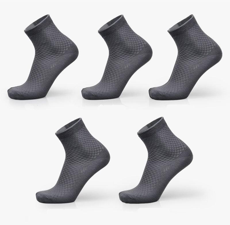 Men’s Bamboo Fiber Socks – Breathable Comfort, Everyday Style