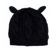 Autumn Winter Cat Ear Knit Beanie