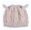 Autumn Winter Cat Ear Knit Beanie