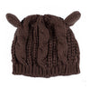Autumn Winter Cat Ear Knit Beanie