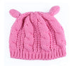 Autumn Winter Cat Ear Knit Beanie