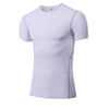 Solid Color Quick-Dry Short Sleeve Base Tee