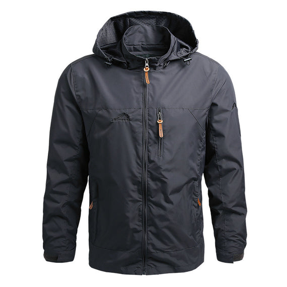 Men’s Mountaineering Windbreaker | Outdoor Adventure Sports Jacket