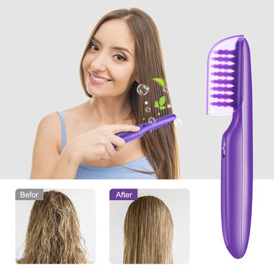 Sleek & Serene Electric Hair Brush