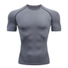 Solid Color Quick-Dry Short Sleeve Base Tee