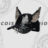 Distressed Washed Denim Baseball Cap – Vintage Dog Ear Flap Hat