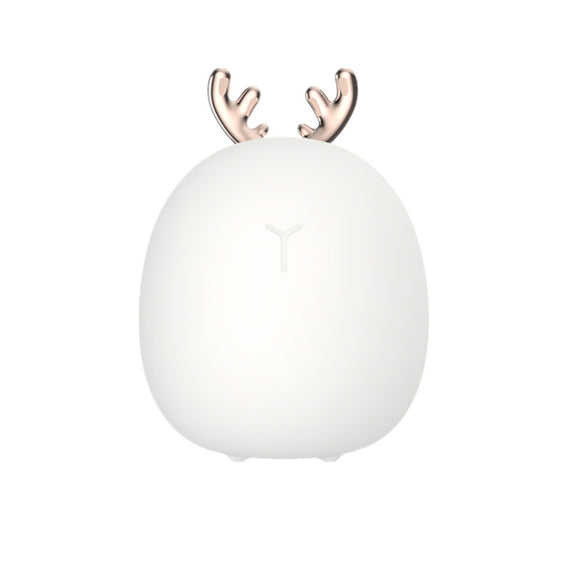 Whimsical Deer & Bunny Night Light | USB Rechargeable Glow