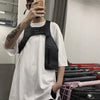 Unisex Tactical Utility Vest | Trendy PU Tooling Waistcoat for Men & Women