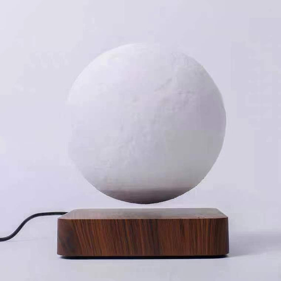 3D Printed Magnetic Levitation Moon Lamp | Floating Planet Night Light