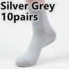 Men’s Bamboo Fiber Socks – Breathable Comfort, Everyday Style