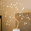 Twinkling Copper LED Wire Lights for Your Dreamy Bedroom
