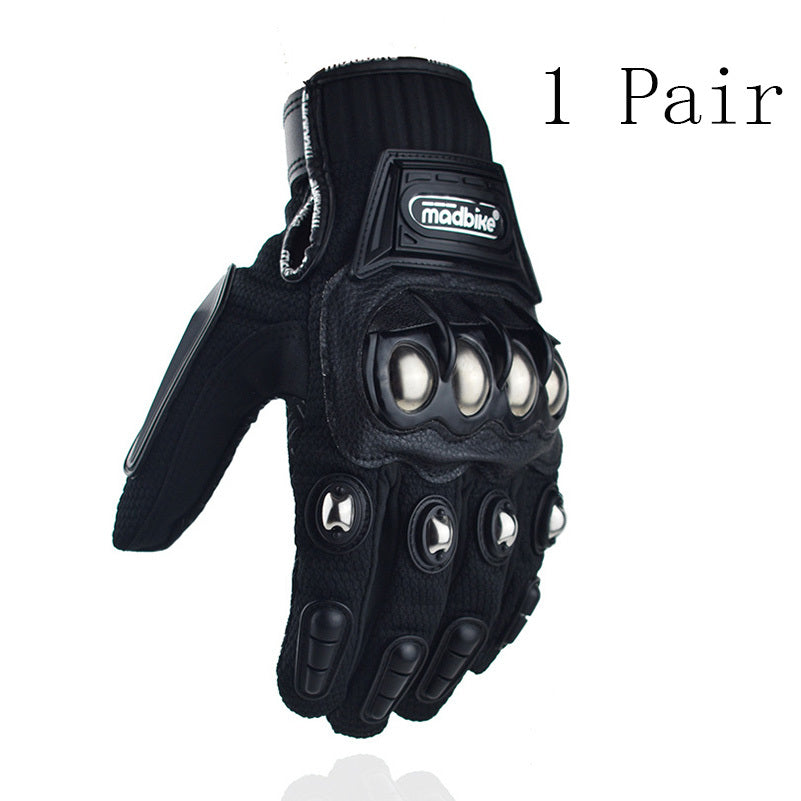 Hot Style Off-Road Motorcycle Gloves with Alloy Protection | Rugged & Stylish Riding Gear