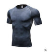 Men's Casual Compression Gym Shorts | Comfortable Muscle Fit Workout Wear