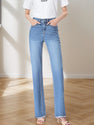 2025 New Women's Jeans, Denim Wide Leg Pants, Suitable For All Seasons