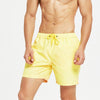 Magical Color-Changing Beach Shorts for Men | Quick-Dry Swim Trunks & Summer Swimwear