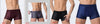 Ice Silk Breathable Mesh Boxer Briefs for Men