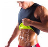 Men's Athletic Rubber Waist Trainer Vest