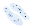 MagnetPlus Transparent Silicone Massage Insoles – Anti-Fatigue & Magnetic Therapy Support