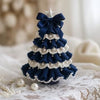Crochet Christmas Tree Decoration DIY Material Package
