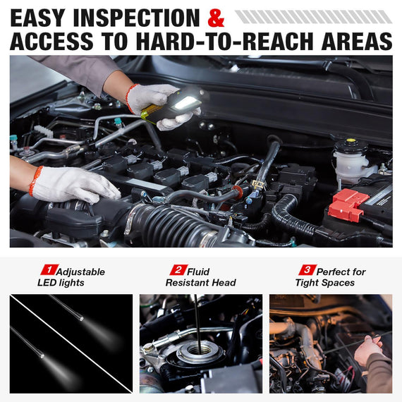 Langren X431 VSP600 HD Endoscope – Explore the Hidden