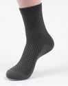 Men’s Bamboo Fiber Socks – Breathable Comfort, Everyday Style