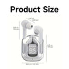 Bluetooth 5.3 Over-ear Headphones, Air31 True Wireless Stereo Hi-fi Sound Headphones, Nirkabel Headphones LED