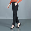 Spring And Autumn Middle-aged Mom Pants Straight-leg Trousers