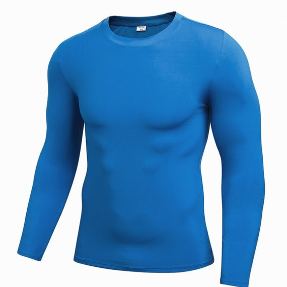 Men’s Performance Compression Long Sleeve Top