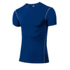 Solid Color Quick-Dry Short Sleeve Base Tee