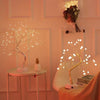 Twinkling Copper LED Wire Lights for Your Dreamy Bedroom