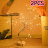 Twinkling Copper LED Wire Lights for Your Dreamy Bedroom