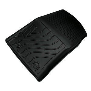 All-Weather TPE Front And Rear Row Floor Liners Floor Mats Fit For Toyota Tundra CrewMax Cab 2022-2025, Custom Fit Tundra Car Mats 20484