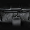 MKR Non-Slip Durable TPE ECO Car Floor Mat Compatible With Jeep Wrangler JL 4xe Not For 2 Door And JL Unlimited Models 2021-2024 3 PCS