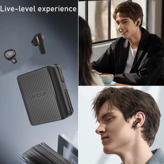 Smart Bluetooth Headphones with Real-Time AI Translation for Couples