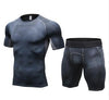 Men's Casual Compression Gym Shorts | Comfortable Muscle Fit Workout Wear