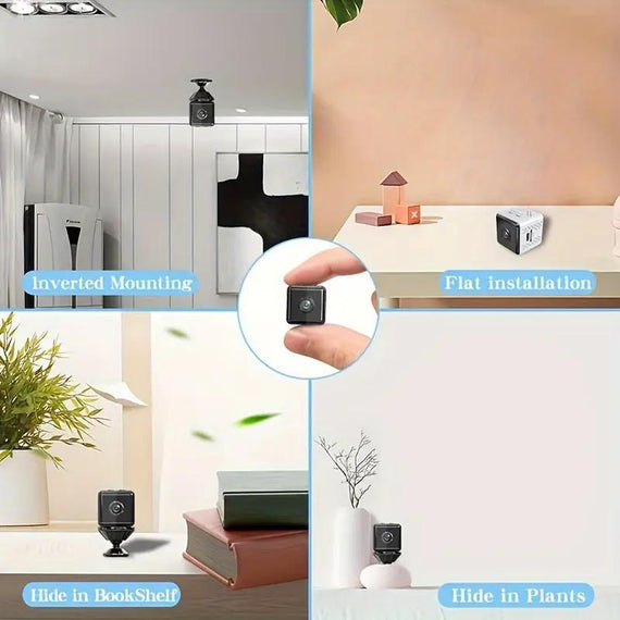 TechCube Smart Cam: Where Innovation Meets Home Security