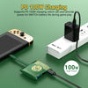 3-in-1 Portable TV Dock With 4K HDMI USB 3.0 Port USB C PD Charging,Travel Docking Station Replacement For