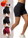 3pcs-Seamless Workout Shorts Triple Set - No-Ride Hem