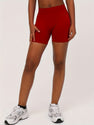 3pcs-Seamless Workout Shorts Triple Set - No-Ride Hem