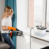 2500W Handheld Steamer Cleaner Multifunctional Little Steamer Powerful High Temp Steam Clean Machine For Cleaning Car Detailing Couch Floor Tile Microwave Mattress Bed Bugs Windows