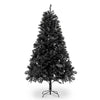 FCH 7ft 1500 Branch PVC Branch Iron Bracket Christmas Tree Black