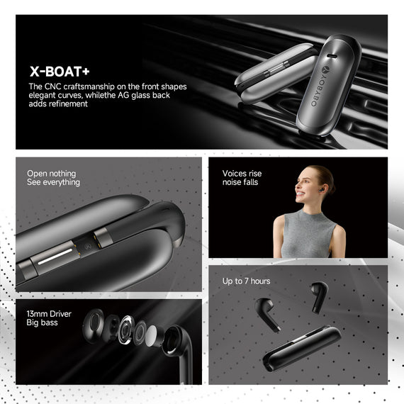 Mini Wireless Bluetooth Earbuds | Crystal-Clear Sound, Sporty In-Ear Design, Noise-Cancelling Binaural Stereo