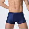 Ice Silk Breathable Mesh Boxer Briefs for Men