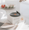 Mini Retro Phonograph Speaker: Vintage Style, Modern Bluetooth